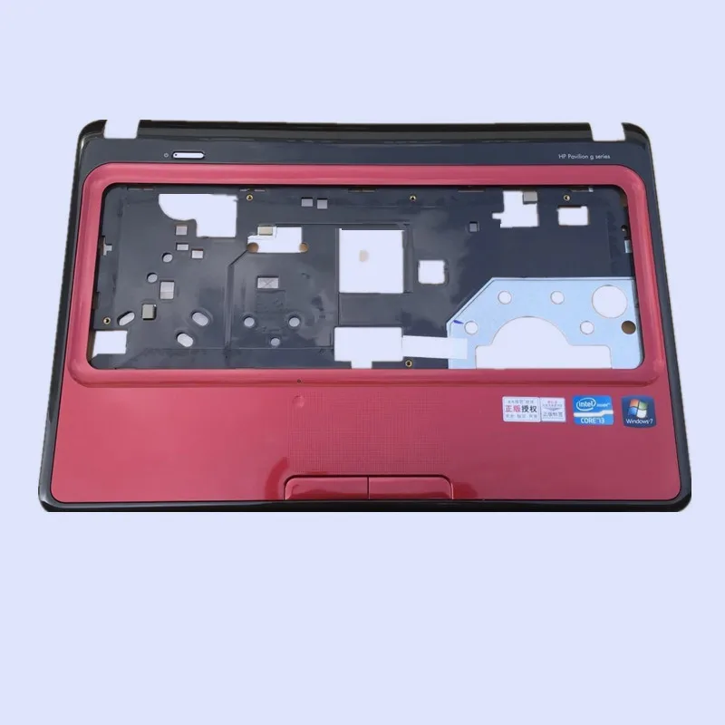 Новый оригинальный ноутбук ЖК дисплей задняя крышка Топ/передняя панель/Упор для