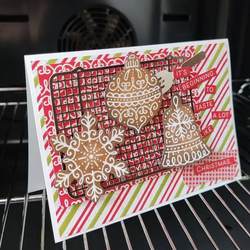 Штампы и штампы для изготовления имбирных пряников снежинок | Вырубные