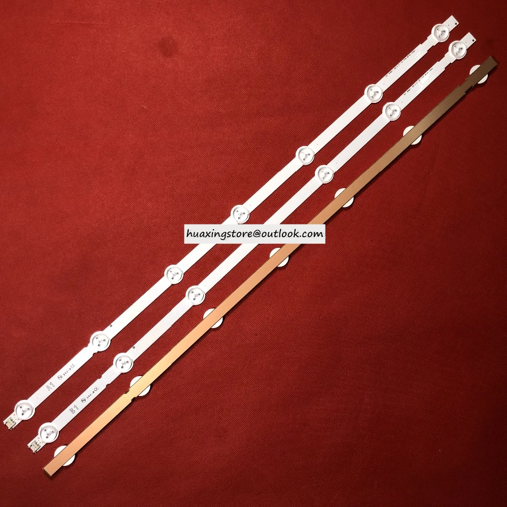 A1 * 3 шт. Светодиодные ленты для 32LN570 32LB530U 32LN536B 32LN549C 32LN549E 32LN5300 32LN5700 32LN575S AGF78180101