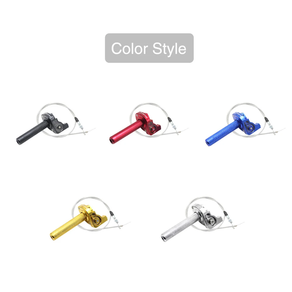 Гонки 22 мм CNC алюминиевый мотоцикл дроссельной заслонки Быстрый твистер с