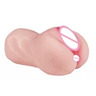 Реалистичная Вагина, искусственная карманная киска, секс-игрушки для мужчин, мужские мастурбаторы, сосающая чашка, 3D анальная мастурбация, для взрослых 18, секс-шоп