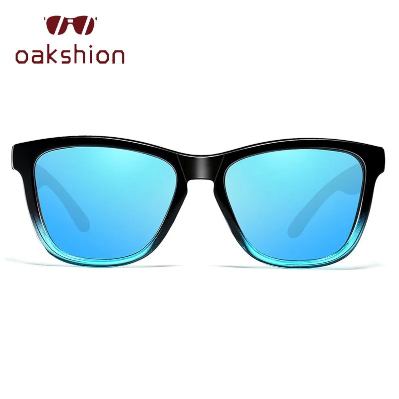 Солнцезащитные очки oakshion для мужчин и женщин UV400 поляризационные зеркальные