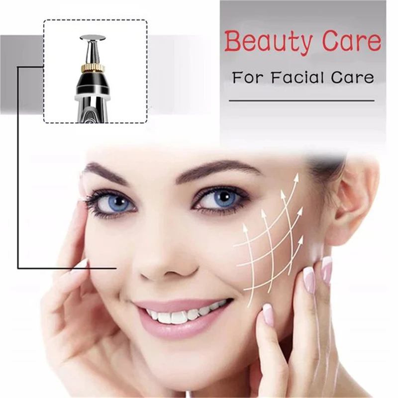 Newst Electronic Acupuncture Pen Electric Meridians Laser Therapy Heal Massage Meridian Energy Relief Pain Tools | Красота и здоровье