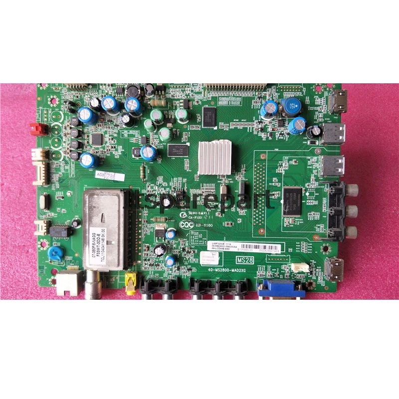 Для L46f3200e плата 40-ms2800-mad2xg с экраном Lta460hm06 |
