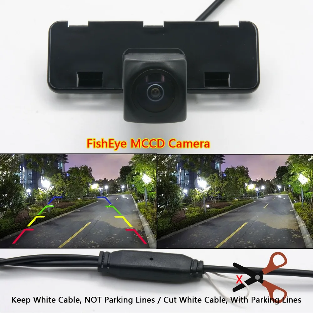 Камера заднего вида рыбий глаз 1080P MCCD HD для Suzuki Swift 2008 2009 2010|rear view camera|rear parking cameracamera
