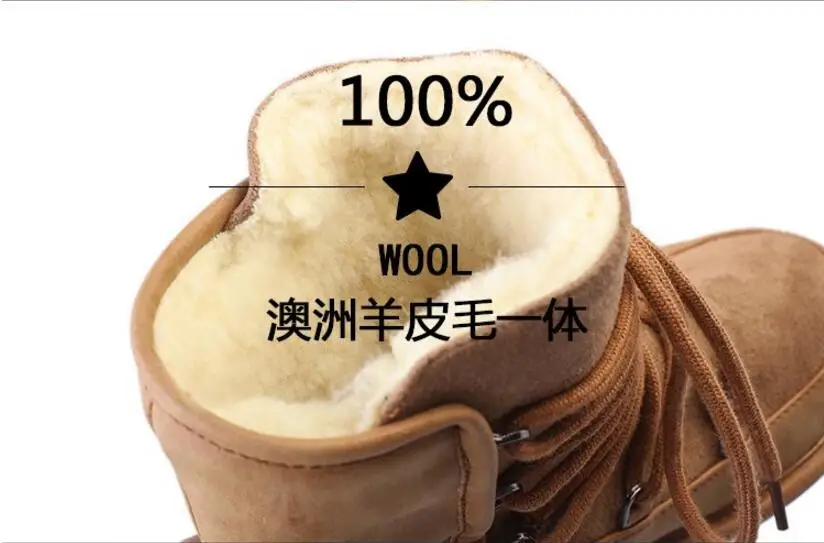 Женские ботинки модные зимние женские замшевые ботильоны botas mujer с плюшевой