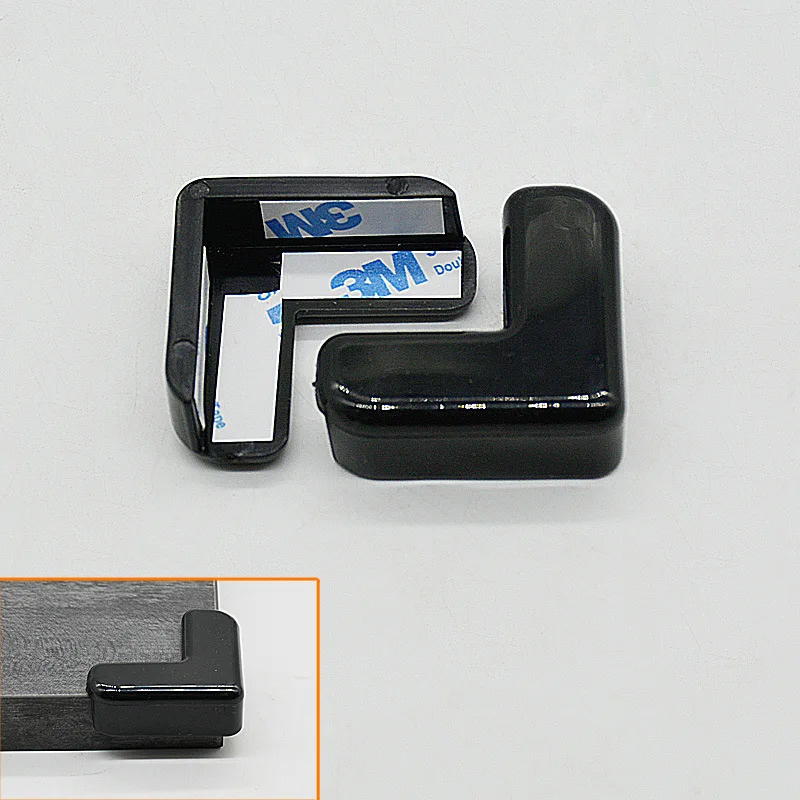 

4Pcs/set Baby Safety L Shape Transparent Protector Cover Table Corner Guards Children Protection Furnitures Edge Corner Guards