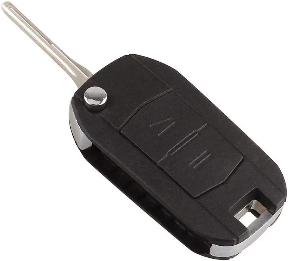 WFMJ раскладной чехол книжка с 2 кнопками без ключа для Vauxhall Opel Corsa C Combo Tigra Meriva