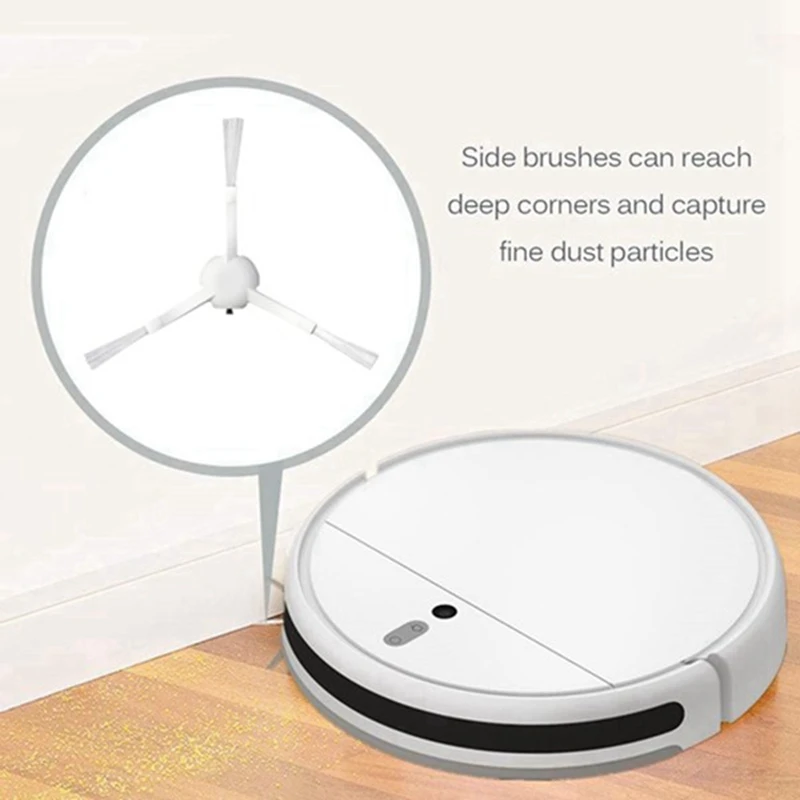 

Accessory Set Rags Brush Roller HEPA Filter for Xiaomi Mijia 1C STYTJ01ZHM Mi Robot Vacuum Mop Spare Parts