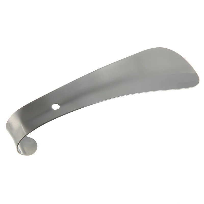

Stainless Steel Shoehorn Long Short Metal Stable Shoe Puller Flexible Handle 14.5cm Durable Shoe Lifter Household Wearing Tool