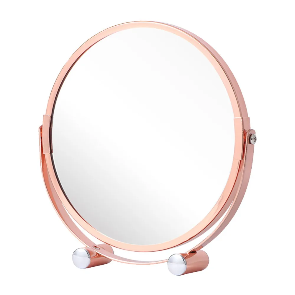 

Desktop Cosmetic Mirror Tabletop Makeup Mirror 360 Degree Adjustable Mirror