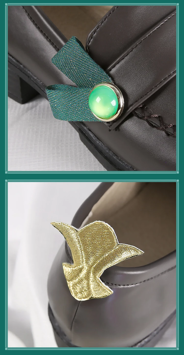 

Venti Cosplays Shoes Game Cosplays Genshin Impact Venti Cosplay Costume Shoes