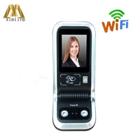 intelligence face recognition door access control system tcpip time attendance a1 with rfid card reader and wifi wireless