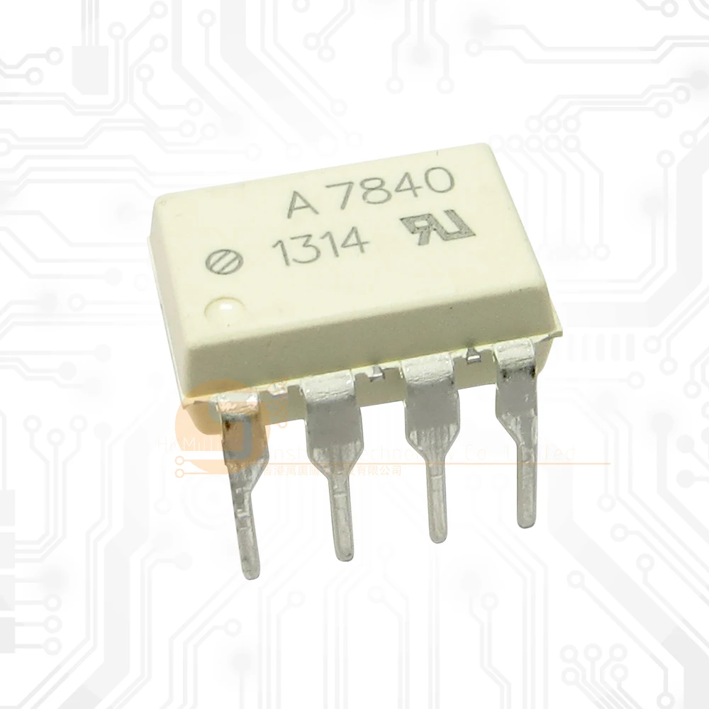 5 шт./лот HCPL7840 DIP-8 HCPL-7840 DIP A7840 A 7840 DIP8 HCPL-7840-000E оптически изолированные усилители