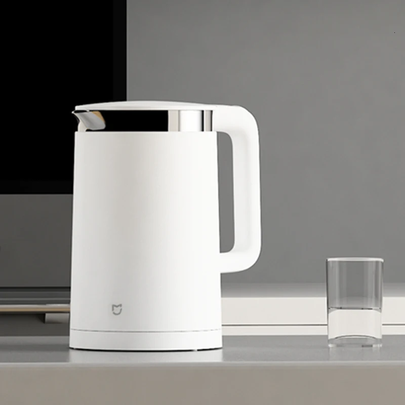 Xiao mi Электрический чайник умный постоянный контроль температуры воды mi home 1.5L Теплоизоляция чайник мобильное приложение