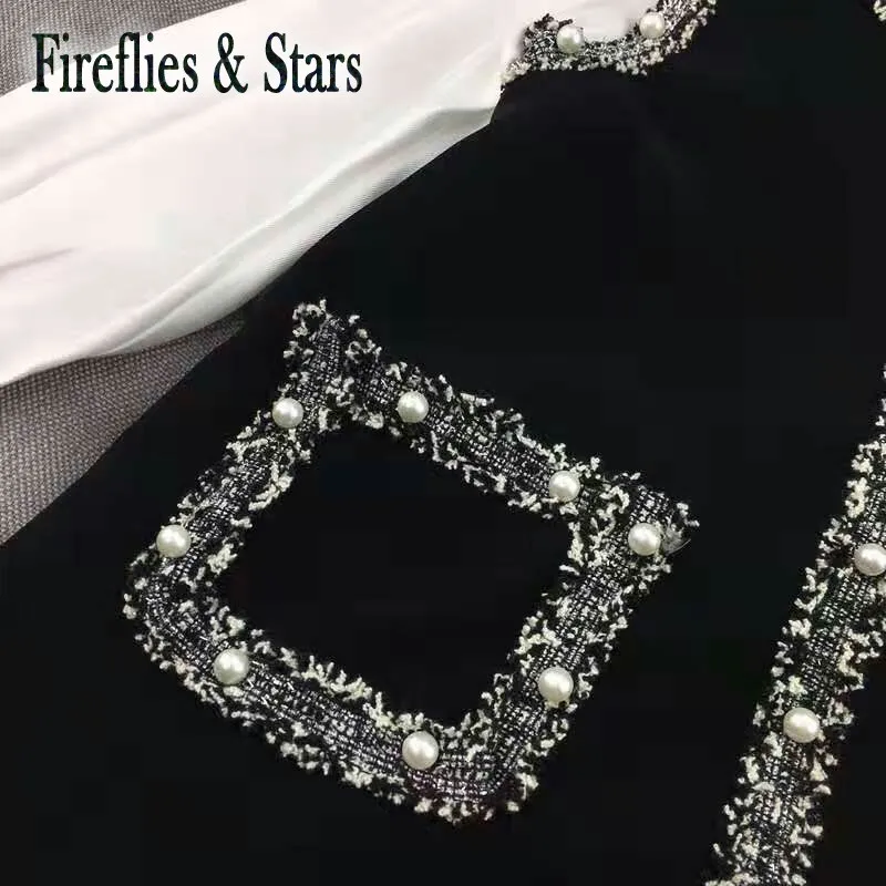 Платье детское на Возраст 4-12 лет с жемчужным карманом и цветочным принтом |