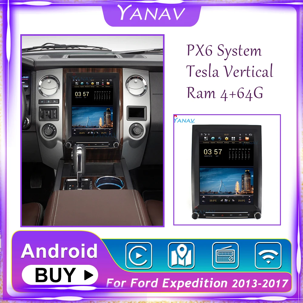Автомагнитола 2 Din на Android аудио GPS навигация для Ford DISPATCH 2013 2017 стереоприемник
