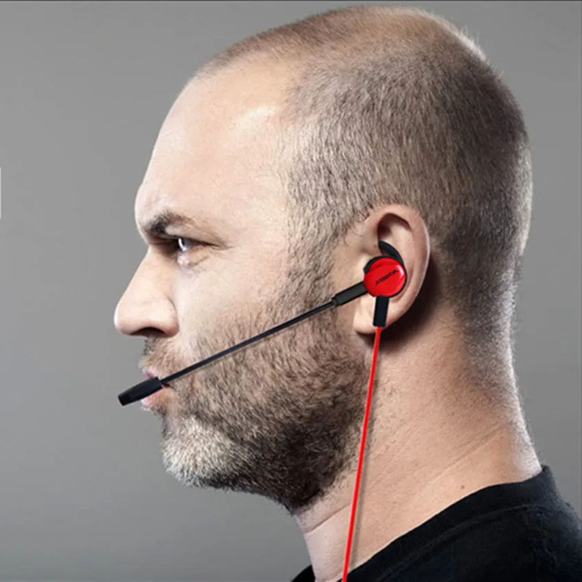 Xiberia MG 1 PC Gamer гарнитура с микрофоном In ear Игровые наушники глубокий бас шлем для