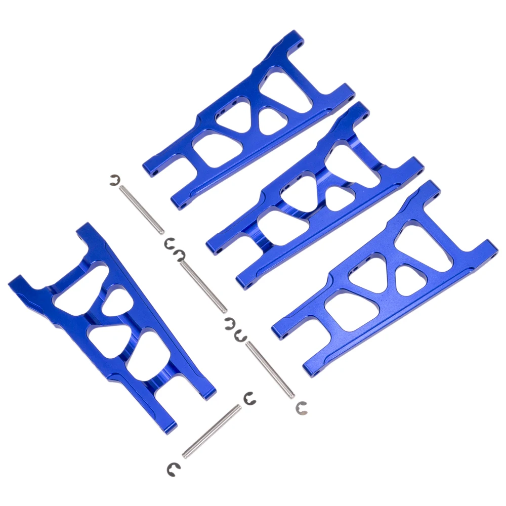 

2/4pcs SLA007 Front/Rear Suspension Control a-Arms Aluminum 3655 For Rc 1/10 Traxxa Slash 4x4 5807 Hop-Up Parts