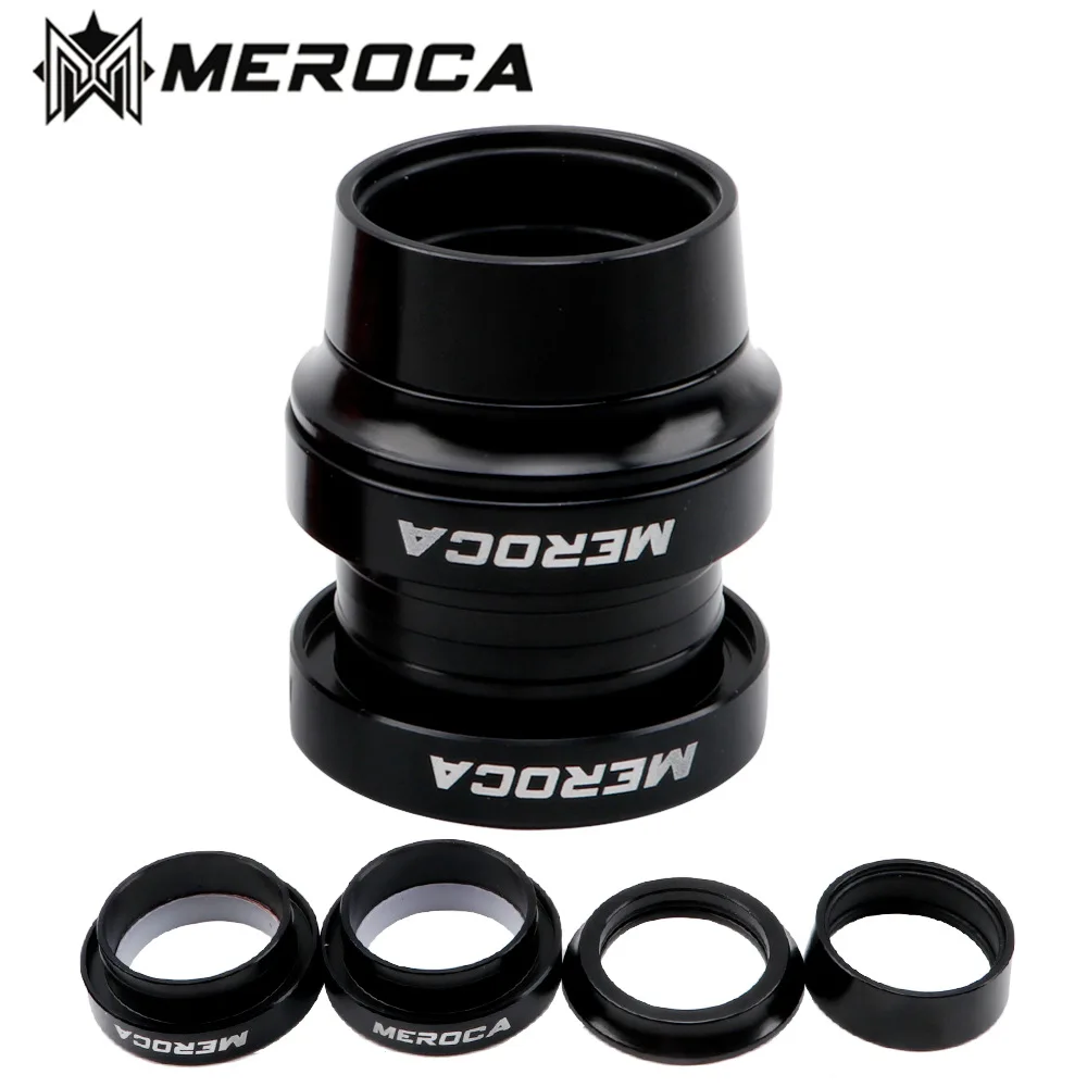 

MEROCA Headset 29.6mm Bicycle Head Set And 20.8mm Competition Core For S Bike Aluminum Frame Stem
