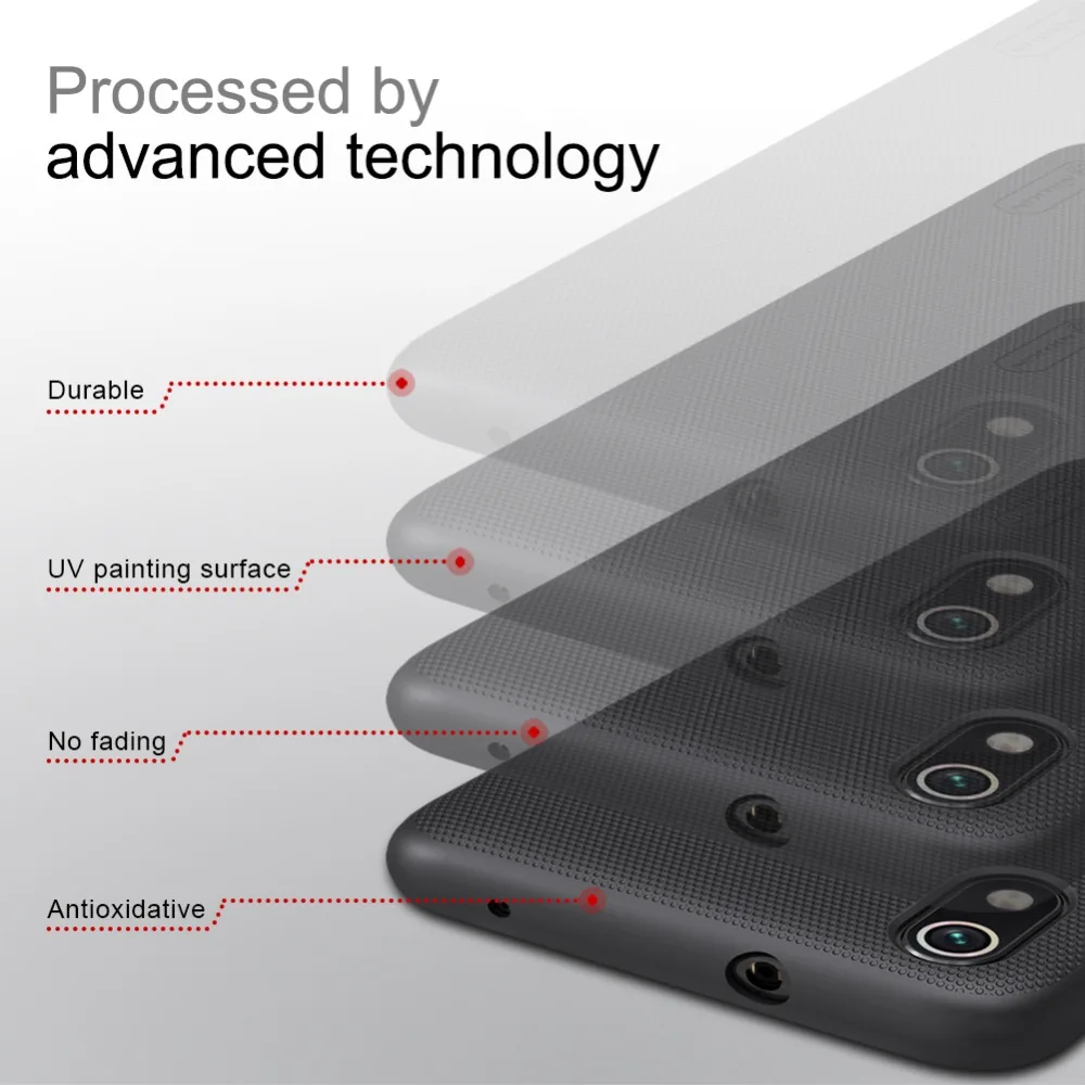 Redmi 8A Чехол Nillkin матовый защитный жесткий накладка чехол для Xiaomi Redmi 6A 6 Pro 7 7A 8A