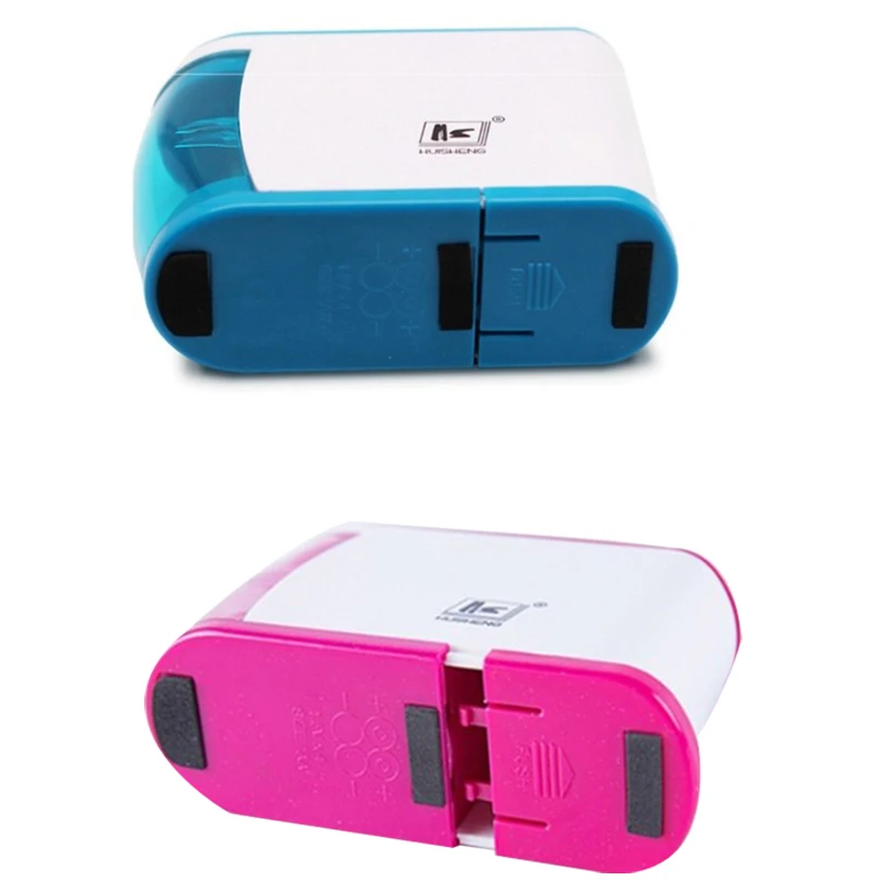 HUISHENG Electric Pencil Sharpener Student Stationery Colored Helical Blade for Artists Kids Adults | Канцтовары для офиса и