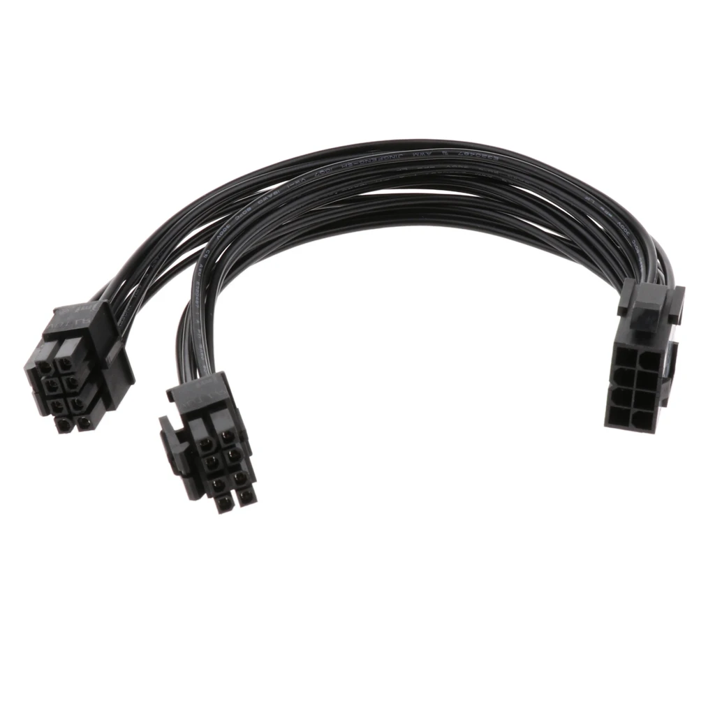 Процессор 8 Pin до 2 x (4 + 4) Материнская плата Мощность адаптер Y сплиттер