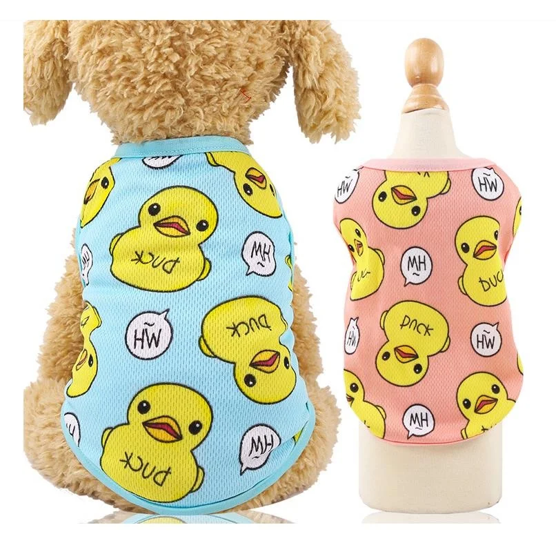 10 шт./лот оптовая продажа летняя футболка с изображением собаки из мультфильма