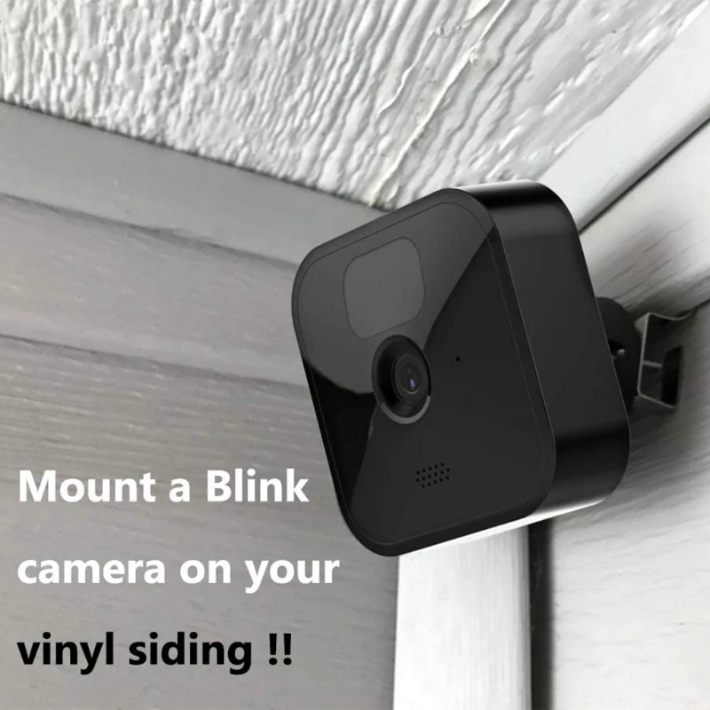 

Vinyl Siding Hooks No Drilling No Nails for Mounting XT2 Hoom Security Camera
