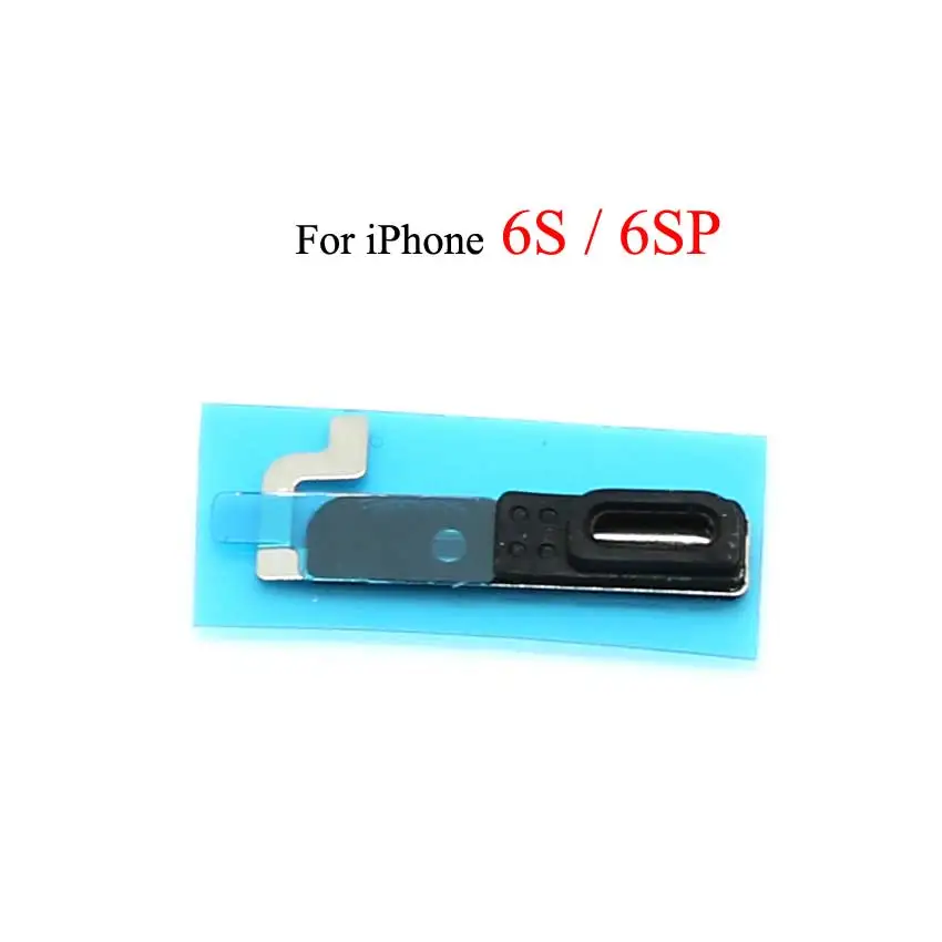 YuXi 20pcs For iPhone 4 4S 5 5S 5C 6 6S 7 8 Plus X Inner Earpiece Ear Speaker Anti Dust Grill Mesh with Rubber Gasket Adhesive | Мобильные