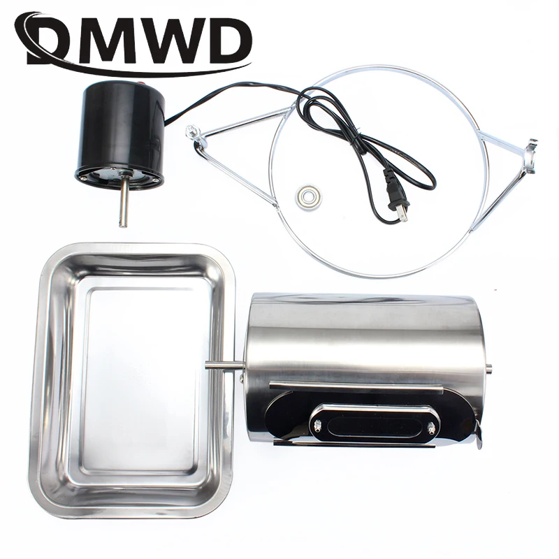 DMWD аппарат для обжарки кофейных зерен нержавеющая сталь машина фасоли жарки