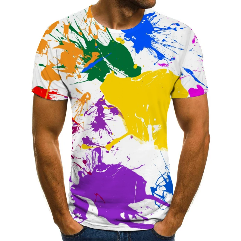 2020 летняя новая мужская футболка с круглым вырезом и короткими рукавами