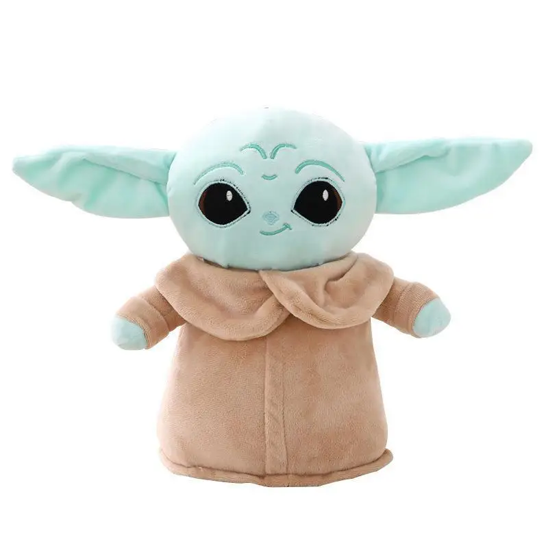 

Disney Star Wars Plush Master Yoda The Aliens Mandalorian Cartoon Baby Dolls Toy New Year Christmas Gifts Decorations Key Chain