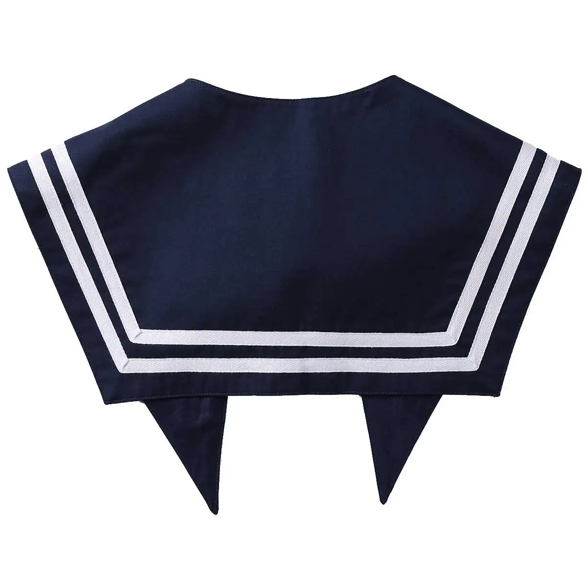 Detachable School Uniform Sailor Collar Japanese Korean Preppy Shirt Decor Fake Choker Fashion DIY Dickey Neckpiece for Clothing | Дом и сад