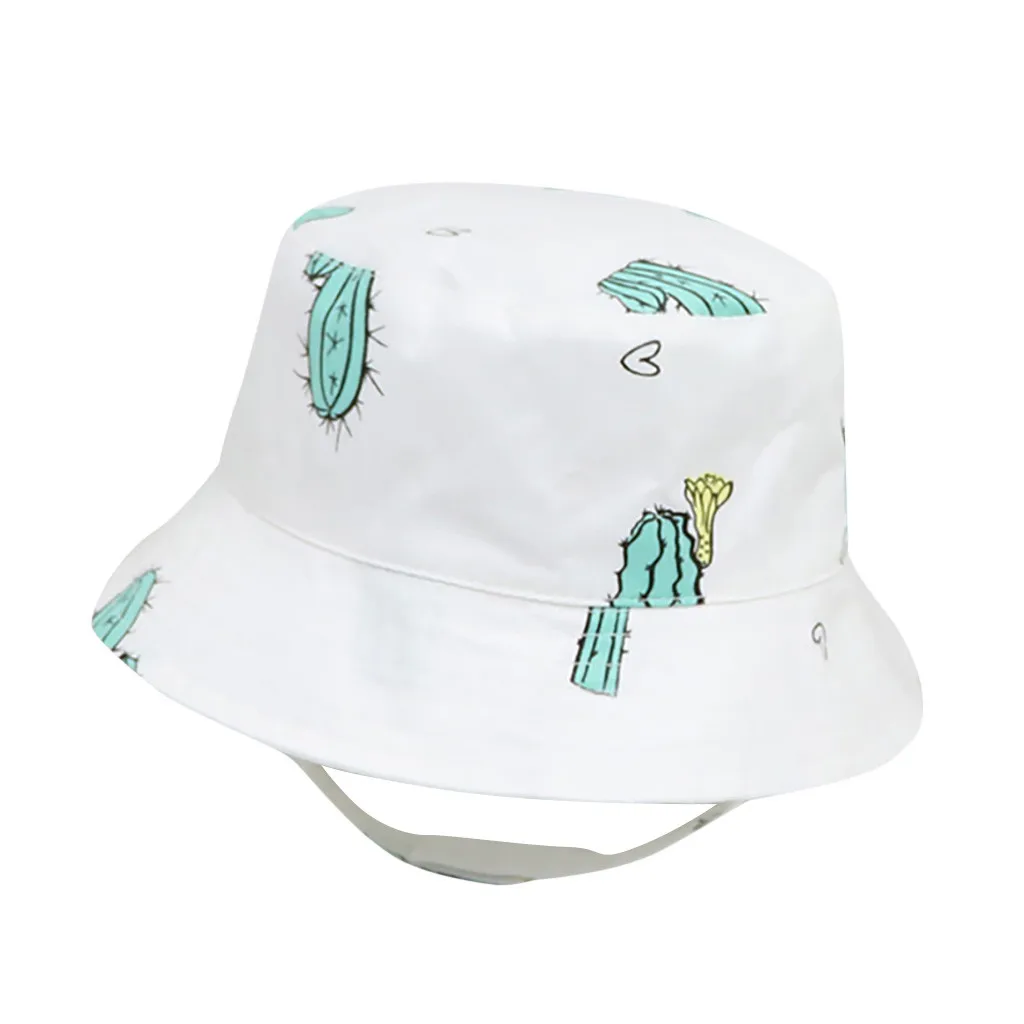 Модная детская летняя Солнцезащитная шляпа #40 с милым принтом уличные головные