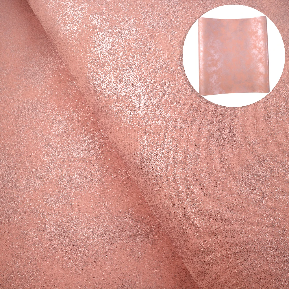 

David accessories 30*140cm Metal Metallic Glitter Synthetic Leather Faux Leather Sheets in Craft DIY Handmade Materials,1Yc11798