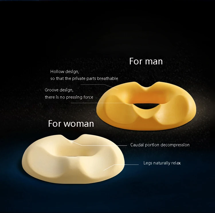 

Summer Beautify Bottom memory pillow health care cushion for man & woman Correct posture Buttocks seat cushion