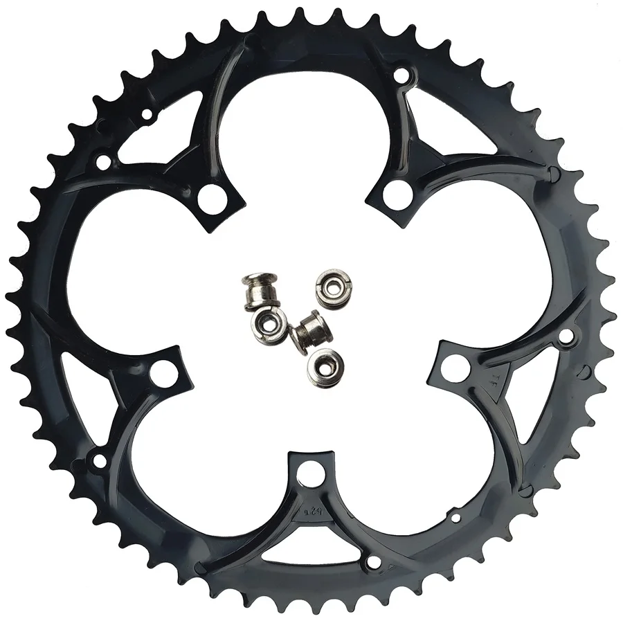 Шоссейный велосипед складной передняя Звездочка 130BCD 52 т 42 один двойной цепи