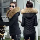 Новое поступление, зимняя одежда для мужчин, теплая однотонная куртка с меховым капюшоном, плотное пальто с розовой подкладкой, облегающее Короткое облегающее пальто 0,8