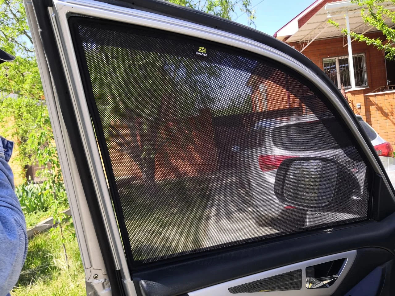 Каркасные автошторки Lexus RX 300 400 XU30 03-09 | Side Window Sunshades