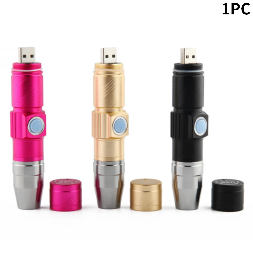 

365nm Tool Mini Pen USB Rechargeable Fluorescer Multifunctional Torch Blacklight Money Detector Led Portable UV Flashlight Jade