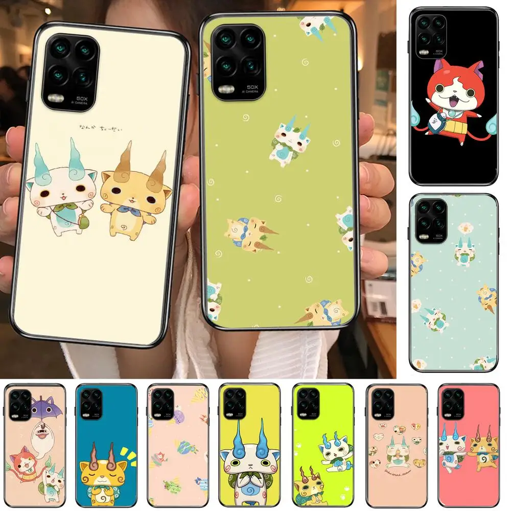 Yo kai watch картона кейс для мобильного телефона с изображением персонажа