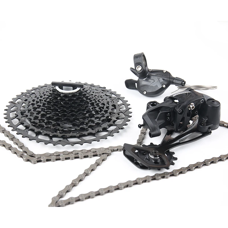 

SX EAGLE 4 комплекта, групсет 1x12 12 Скоростей 11-50T MTB, велосипед, задний переключатель, кассета цепи, свободное колесо