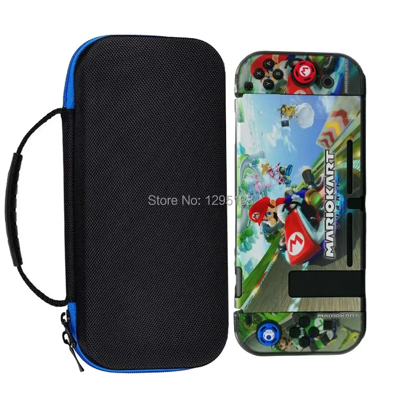 Защитный чехол для Nitendo Switch, чехол для Nitendo Switch NS NX, консоль и Joy Con, аксессуары для контроллера - Цвет: O