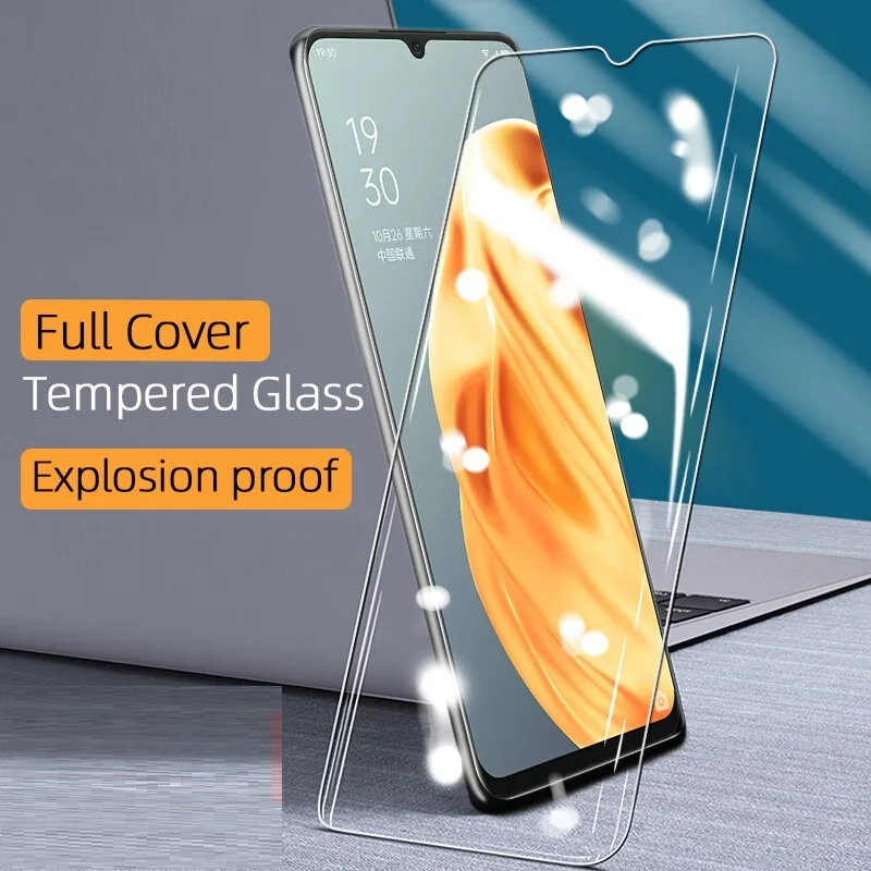 Защитный чехол для Vivo Y19 закаленное стекло 9H 2.5D защитная пленка|Защитные стёкла и