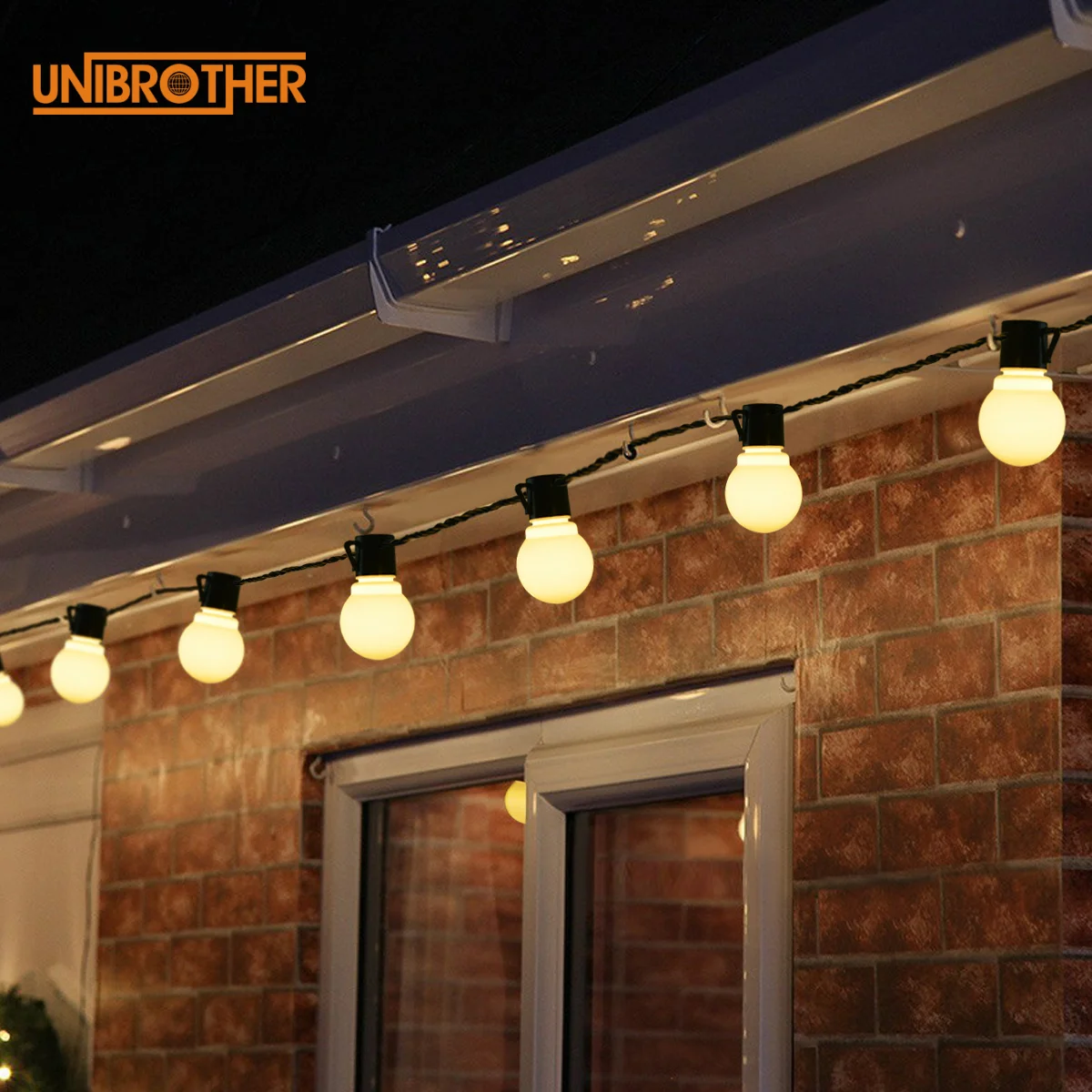

Balcony Decorations Bulb String Lights on The Wall AC 220V 110V EU US LED Wall Lamps Garden Jardin Outdoor Lighting