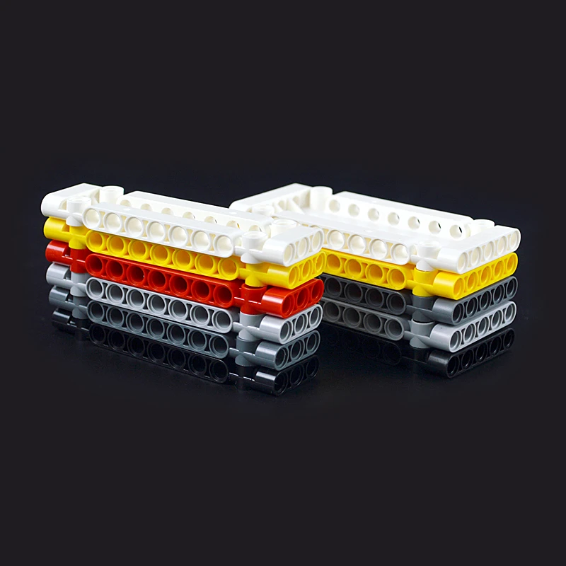 

Technical Parts Flat Panel Plate 1x5x11 1X3X11 Mechanical Building Blocks Car MOC Parts Brick Compatible with leduo 64782 15458