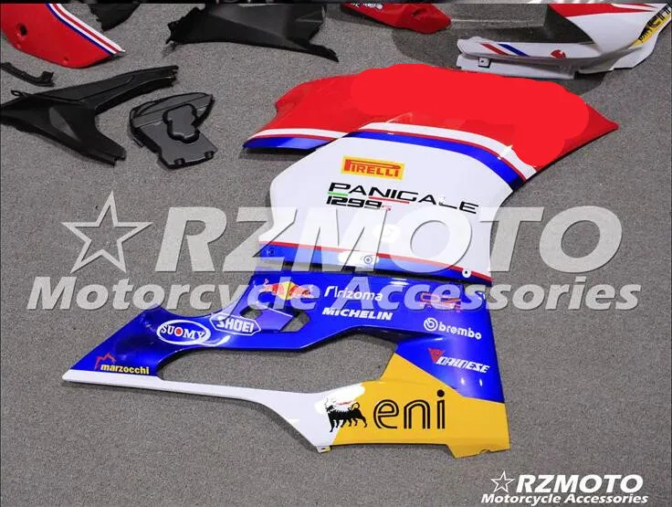 Новинка обтекатель для мотоцикла из АБС пластика подходит Ducati 959 1299 Panigale 2015 2016 2017