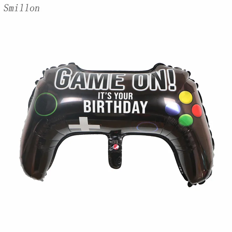 Игровой контроллер алюминиевые воздушные шары гелиевый газ для воздушных шаров