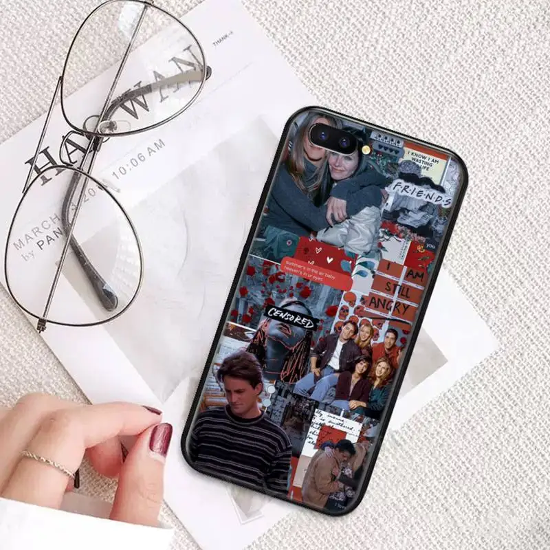 

friends Tv show cool design Phone Case For OPPO R9 R11 R15 R17 RENO Realme S PLUS Normal 2z 3 5 C2 pro cover funda coque